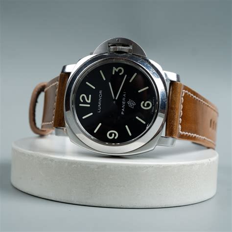 panerai cashmere strap